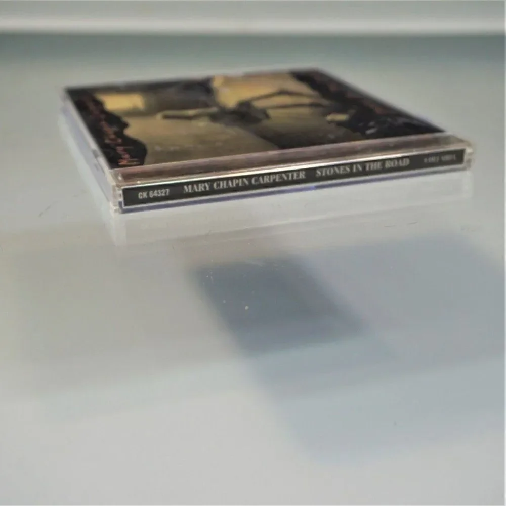 Stones in the Road By Mary Chapin Carpenter 1 Disc CD 1994 Sony Country Music